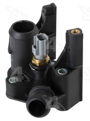 Brida de salida de refrigerante del motor para Ford Fiesta 2011-2017 cuatro estaciones Foto 1 de 4