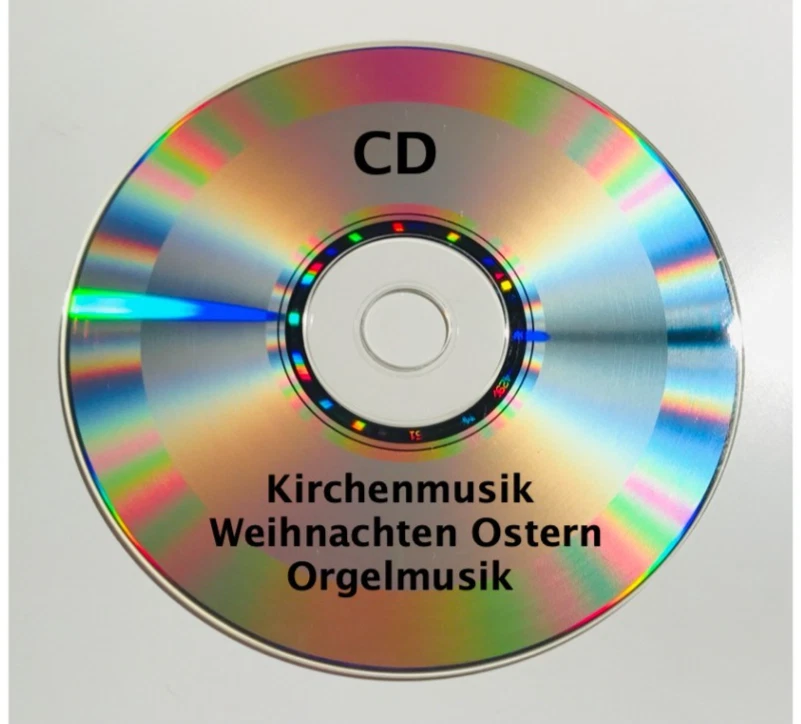 Auswahl CDs KIRCHENMUSIK/WEIHNACHTEN/OSTERN/ORGELMUSIK  | exzellent/sehr gut - Bild 1 von 1