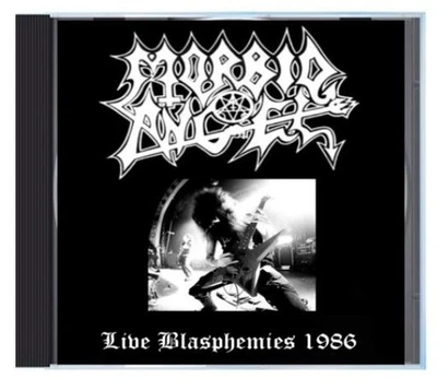 Morbid Angel Live Blasphemies 1986 cd black death metal Slayer Nocturnus Venom - Image 1 of 2