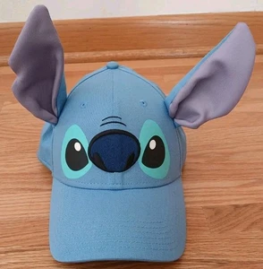 Gorra ajustable Stitch Disney con cierre a presión, Lilo & Stitch, gorra de felpa 3D - Imagen 1 de 7