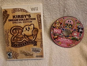 Nintendo Wii Kirby's Dream Collection - Disc Hülle getestet funktioniert - Bild 1 von 3