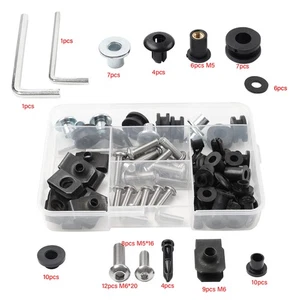 Screws Fairing Bolts Kit Fit For Suzuki GSXR1000 2003-2004 - Picture 1 of 10