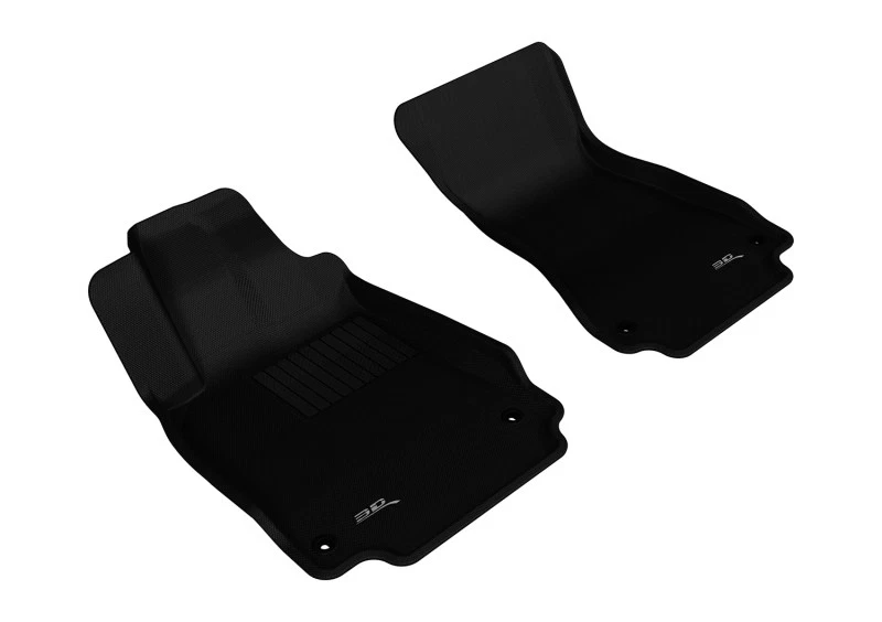 3D MAXpider KAGU Series All-Weather Floor Mats for Audi A6 & A7 Models Foto 1 de 4