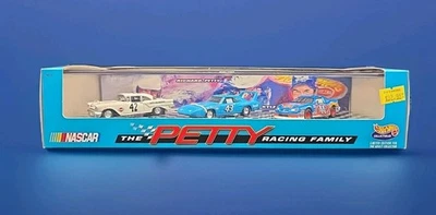 1997 Hot Wheels "The Petty Racing Family" W/ Case NASCAR Limited Edition New - Image 1 of 4