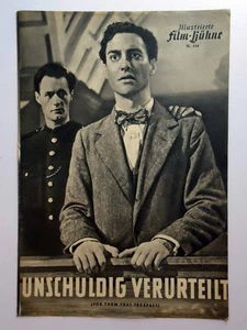 Unschuldig verurteilt - Illustr. Film-Bühne - IFB 444 ungelocht (20/15) - Picture 1 of 1