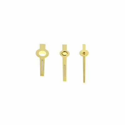 WATCH HANDS FOR LADY MOVEMENT ETA 2671 LUMINOUS GOLD COLOR SWISS - Image 1 of 4