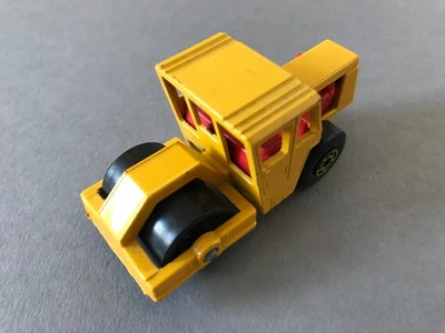 Matchbox No.72 BOMAG Road Roller 1978 Lesney England – Bau Walze Sammlermodell - Bild 1 von 4