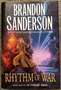 Rhythm of War, Brandon Sanderson, 2020 hardcover, 1st printing - Imagen 1 de 10