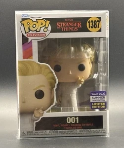 Funko Pop! Stranger Things 001 #1387 w/Protector ‘23 Summer Convention Exclusive - Picture 1 of 6