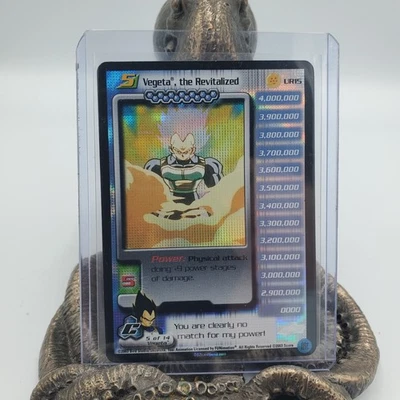 Vegeta, The Revitalized GKI UR15 Ultra Rare DBZ Dragon Ball Z CCG Score - Image 1 of 4