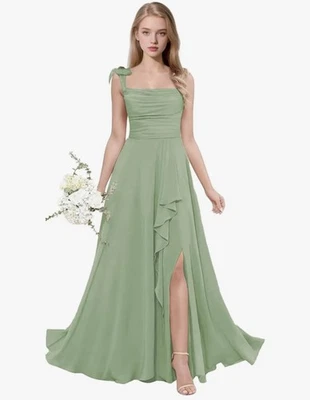 Girls’ Mint Green Formal Dress Size 10 NWT Junior Bridesmaid - Image 1 of 3