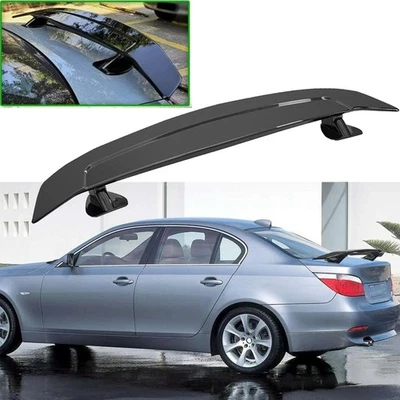 Spoiler Rear Trunk Lip Spoiler Roof Tail+Wing 55" For BMW530i Series 2006 - Imagem 1 de 4