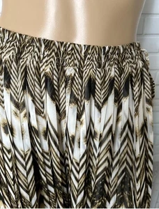 Alfred Dunner Pull On Midi Skirt Size 10 NEW Long Skirt - Picture 1 of 10