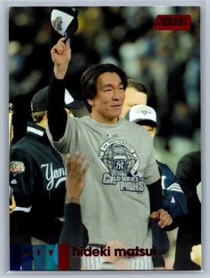 Hideki Matsui 2020 Stadium Club #103 Red Foil - Image 1 of 2