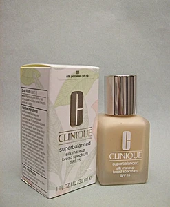 Clinique SUPERBALANCED SILK makeup SPF15 1 oz / 30 ml NIB - You Choose Shade! - Picture 1 of 12