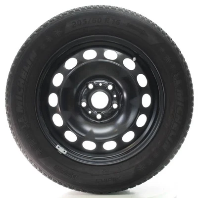 Audi Q2 GAB VW T-ROC A11 Winterräder Stahl Michelin 205/60R16 DOT22 5Q0601027CJ - Bild 1 von 4