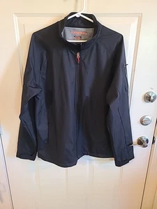 Neu mit Etikett Hawke & Co Sport Performance Softshell leichte schwarz gefütterte Jacke... - Bild 1 von 7