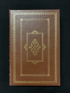 SIGNED Andrew Young AN EASY BURDEN leather & gilt EASTON PRESS - Picture 1 of 9