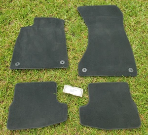 2017-2021 AUDI A4 QUATTRO - OEM Front and Rear Floor Mat - SET of 4 Black Carpet - Bild 1 von 9