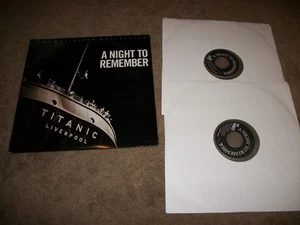 A NIGHT TO REMEMBER Criterion Collection Laserdisc. Gatefold Titanic - EX - Picture 1 of 4