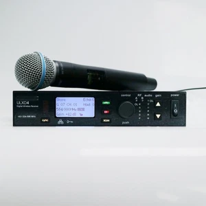 Advanced ULXD24-Beta58 Wireless Microphone Digital LED ULXD4 Receiver ULXD2 Hand - Picture 1 of 9
