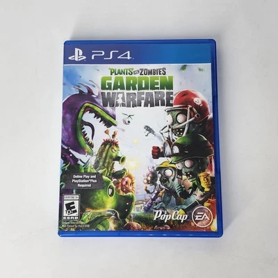 Plants vs. Zombies: Garden Warfare (Sony PlayStation 4, 2014) - ¡BONITO DISCO! Foto 1 de 4