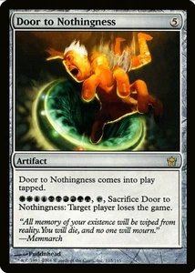 X 1 Door to Nothingness NM Fifth Dawn 115 MTG Magic The Gathering - Picture 1 of 1