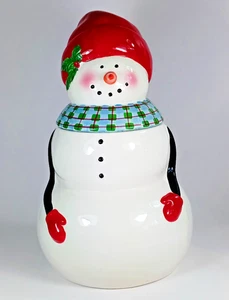 ONEILA Frosty The Snowman Cookie Jar, Christmas. Large. - Picture 1 of 14