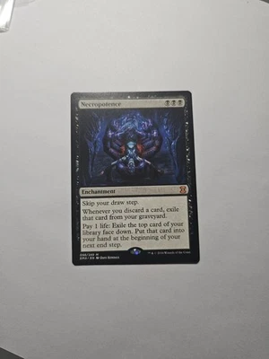 Necropotence Eternal Masters Regular MTG Magic the Gathering - Image 1 of 3