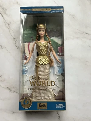 Mattel 2003 Dolls Of The World Princess Of The Vikings Barbie Doll - Image 1 of 4