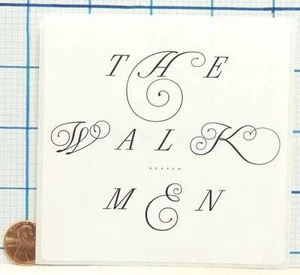 BRAND NEW THE WALK MEN HEAVEN PROMO STICKER DECAL A MUST HAVE VERY RARE!! - Picture 1 of 1