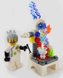 NEW LEGO MAD SCIENTIST LAB Zapping a Chicken halloween stem science - Picture 1 of 2