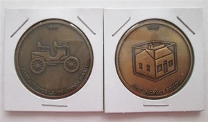 TRANSAMERICA INSURANCE: Milestones Property Casualty Insurance- 2 MEDALS - Picture 1 of 1