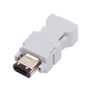 CY SM-6P I/O Connector IEEE 1394 6Pin CN3 Plug 55100-0670 Male JZSP-CMP9-1-E - Afbeelding 1 van 10