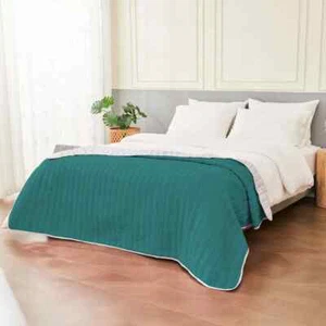 PIN SONIC Bedspread Throw Comforter Bedding Large Sofa Cover Double Size - Picture 1 of 120