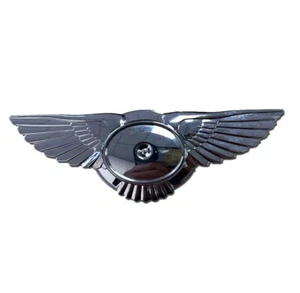 For Bentley Flying Spur Front Cover badge wing Emblem OEM:4W0853621A 3W8854511 - Picture 1 of 3