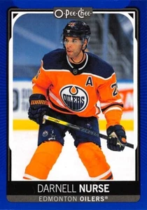 2021-22 O-Pee-Chee Blue #312 Darnell Nurse - Picture 1 of 2
