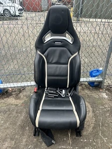 Mercedes W205 AMG WINGBACK SEATS - Picture 1 of 14