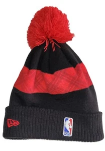 NBA Portland Trail Blazers Rip City Beanie/Mütze rot/schwarz One-Size - Bild 1 von 5