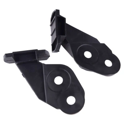 2x Front Bumper Cover Support Bracket Set Fit for BMW 3 Series E46 1998-2006 pa - image 1 of 4