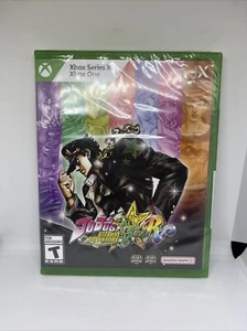 Jojo's Bizarre Adventure All-Star Battle R Xbox Series X / One Brand New Sealed - Picture 1 of 3