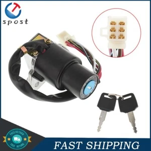 New Ignition Switch Key For Kawasaki KLR650 KLR 650 1987-1998 1999 2000-2007 - Picture 1 of 9