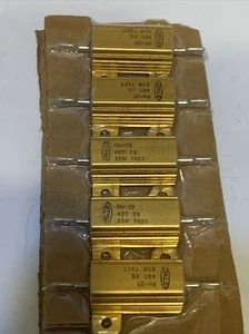 Dale RH-25 Resistor 25W Watt 42 Ohm 3% RH-25 RH Wirewound - NEW PACK OF (5) - Picture 1 of 12