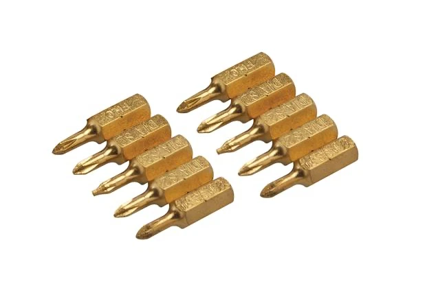 Silverline 123465 Phillips Diamond Screwdriver Bits No.0 - Pack of 10 - Image 1 of 1