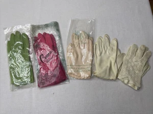 Lot of 5 Vintage Dinner /Evening /Dress ware Gloves debutante - Picture 1 of 16