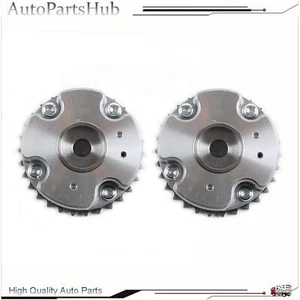 2Pcsm Intake Camshaft Adjuster Gears Kit Fits For AUDI CAJA CCAA CALB 06E109083M - Picture 1 of 10