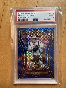 JARRETT STIDHAM PANINI SELECT BLUE PRIZM 62/149 ROOKIE RC PSA 9 - Picture 1 of 2