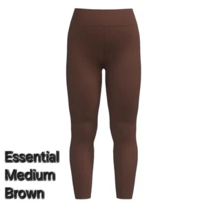 Girls L/XL LuLaRoe ~ MEDIUM BROWN ~ Essential Leggings Collection SIZE 8-14 Kids - Picture 1 of 3