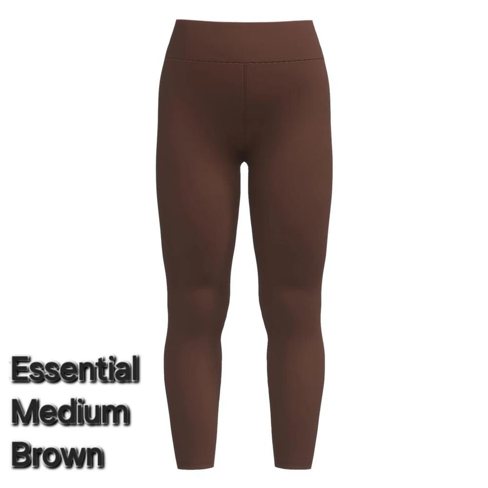 Niñas L/XL LuLaRoe ~ MARRÓN MEDIO ~ Colección Leggings Esenciales TALLA 8-14 Niños Foto 1 de 3