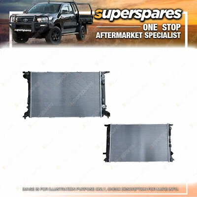 Superspares Radiator for Audi A5 S5 8T 3.0L 10/2008-10/2016 Brand New - image 1 of 2